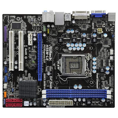 Picture of INTEL- ASROCK  H-55 MOTHERBOARD  FOR DESKTOP COMPUTER