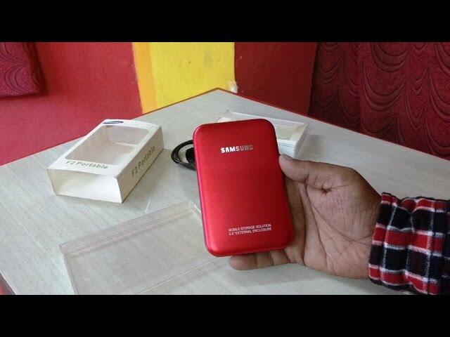 Picture of 500gb external portable hard drives with 2 years warranty