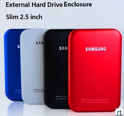 Picture of 500gb external portable hard drives with 2 years warranty