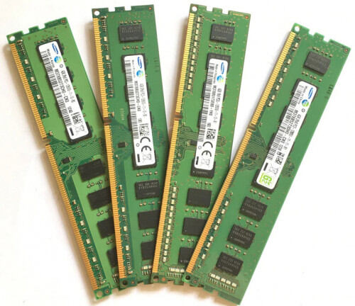 Picture of DDR3 - 4GB DESKTOP RAM PC3-10600- 1333  MHz with 1 year warranty