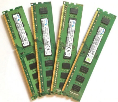 Picture of DDR3 - 4GB DESKTOP RAM PC3-10600- 1333  MHz with 1 year warranty