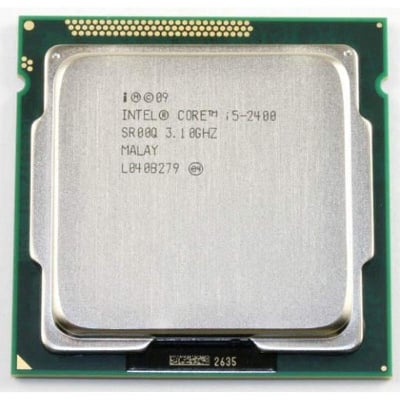 Picture of CORE i5 2nd Gen 3.0 GHz  61-75  model  mother board  supported  desktop Processor with 1 year warranty