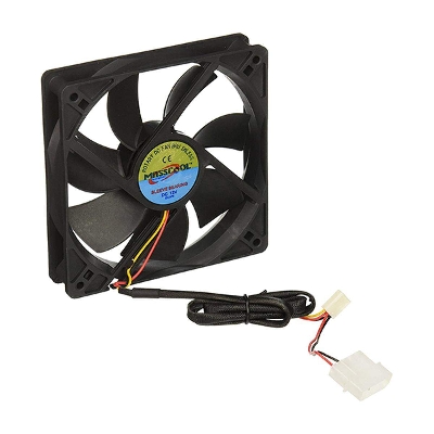 Picture of 12V desktop  CPU casing  Cooling  Fan ( 4 inch ) - Black