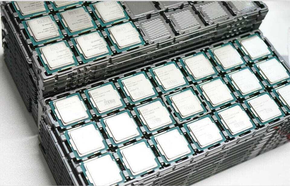 Picture of Core I7-4770S  3.40 Ghz 4 Core 8MB Cache LGA 1150 CPU Processor - 4th generation -81-85-95 model mother boards supported  with 1year warranty