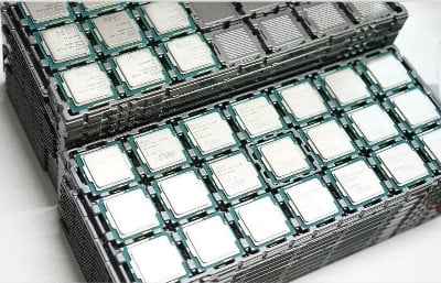 Picture of Core I7-4770S  3.40 Ghz 4 Core 8MB Cache LGA 1150 CPU Processor - 4th generation -81-85-95 model mother boards supported  with 1year warranty
