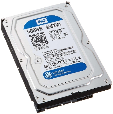 Picture of 500GB SATA DESKTOP HARD DISK  3.5in - toshiba - seagate - western -hitachi - others