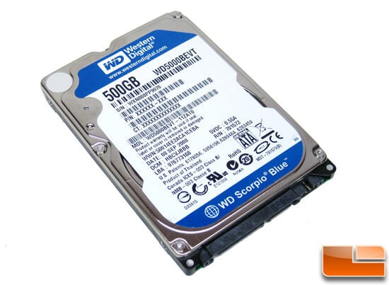 Picture of 500 GB laptop hard drives -toshiba- seagate-hgst-samsung others