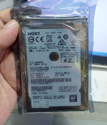 Picture of 1 TB  laptop hard drives - -hgst- Seagate -samsung - toshiba -- others with 1 year warranty