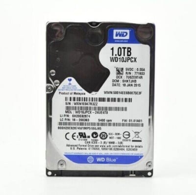 Picture of 1 TB  laptop hard drives - -hgst- Seagate -samsung - toshiba -- others with 1 year warranty