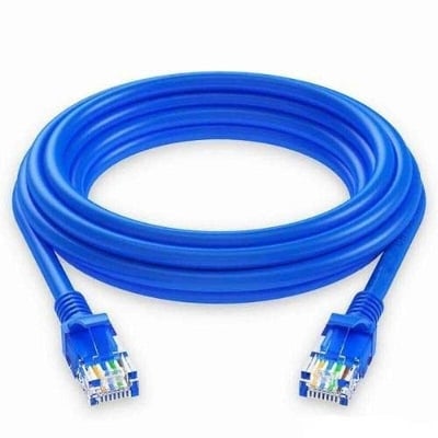 Picture of 3.M RJ45 LAN Network Cable Patch high speed  CAT 6 T.Link Ethernet Cable - Blue