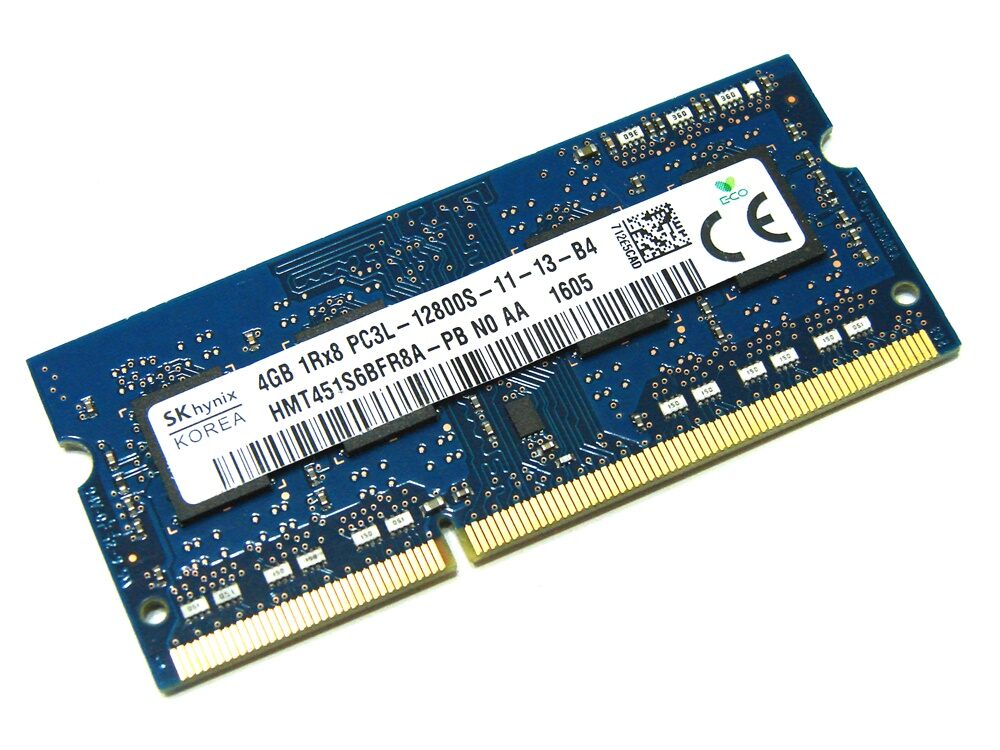 Picture of DDR3 4 GB PC3L-1600 mhz LAPTOP RAM  SAMSUNG /HYNIX - OTHERS  WITH 1 YEAR WARRANTY