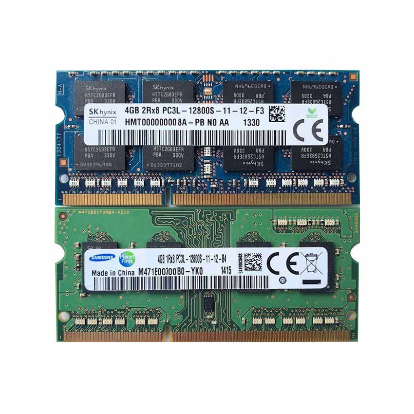 Picture of DDR3 4 GB PC3L-1600 mhz LAPTOP RAM  SAMSUNG /HYNIX - OTHERS  WITH 1 YEAR WARRANTY