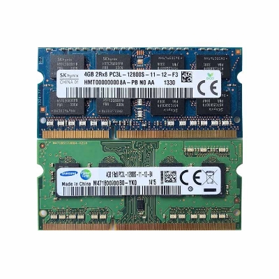 Picture of DDR3 4 GB PC3L-1600 mhz LAPTOP RAM  SAMSUNG /HYNIX - OTHERS  WITH 1 YEAR WARRANTY