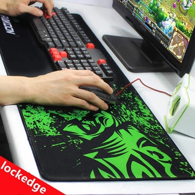 Picture of Extra Large Gaming Mouse Pad, Extended Size Anti-slip Matt - quality full - Mouse Pad - Multicolor