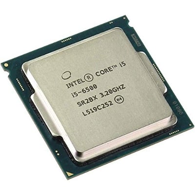 Picture of Intel Core i5-6500 -3.20 ghz Processor  (6th Generation) for 110-115- 250 mother board