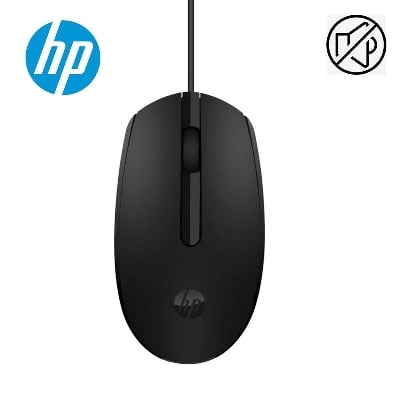 Picture of Hp M10 Ergonomic Design Portable Usb  Mouse - Mouse - Black