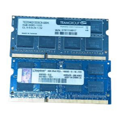 Picture of 4 GB  Laptop Ram-pc3 10600-  1333 mhz    -with 1 year warranty