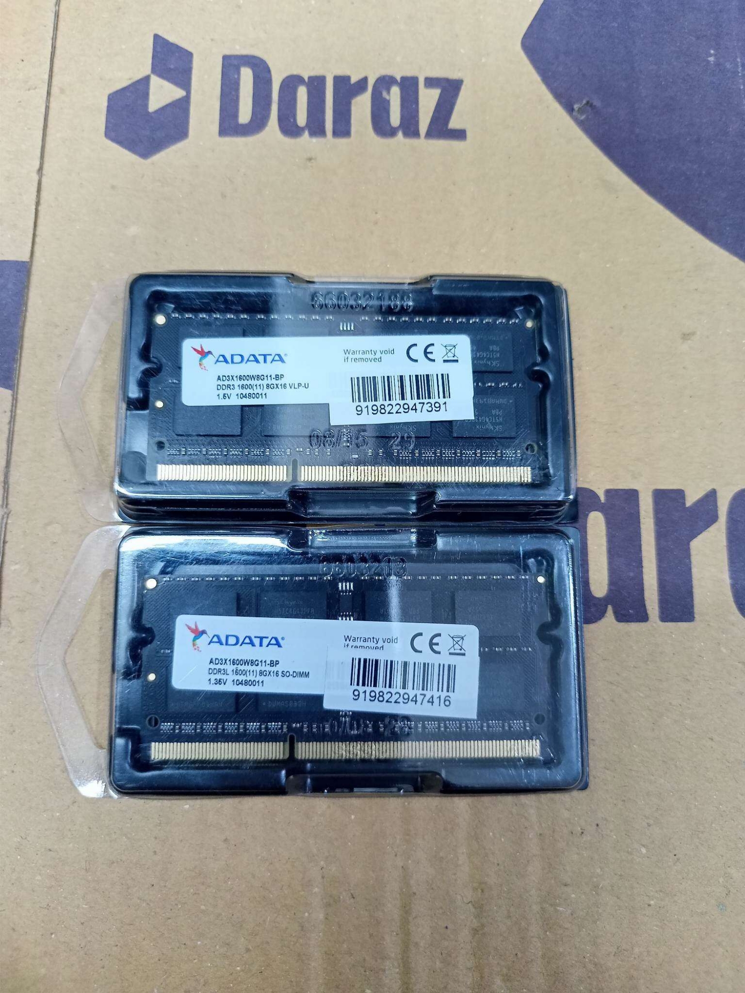 Picture of 8gb ddr3L 1600mhz  12800u  PC3L Laptop Ram - best quality product with 2 years warranty