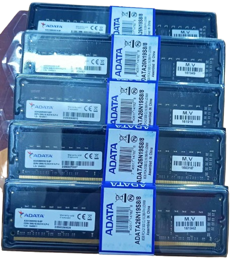 Picture of 8GB DDR4 -2666 MHz - 21300 -288 pin DIMM Desktop Ram with 2 years warranty