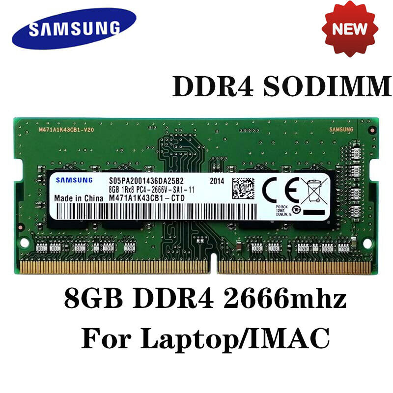 Picture of DDR 4 8GB -PC4-21300 -2666 Mhz laptop Ram hynix - m.tech - Adata with 2 year warranty