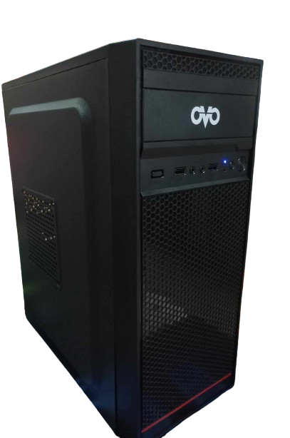 Picture of Core i5 new computer  RAM 8GB SSD 120GB HDD 500GB Graphics  2GB Intel HD Built in  motherboard PC Win 10 64 Bit NEW Desktop Computer with 3 years warranty  - mouse pad - power cord free - Black