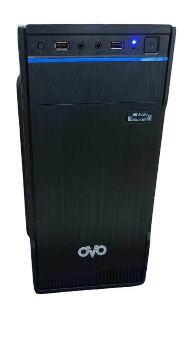 Picture of Core i5 new computer  RAM 8GB SSD 120GB HDD 500GB Graphics  2GB Intel HD Built in  motherboard PC Win 10 64 Bit NEW Desktop Computer with 3 years warranty  - mouse pad - power cord free - Black