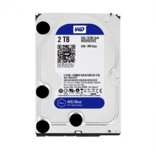 Picture of 2 TB - 2000 GB INTERNAL HARD DRIVES  FOR DESKTOP /CC TV WITH 1 Years Warranty