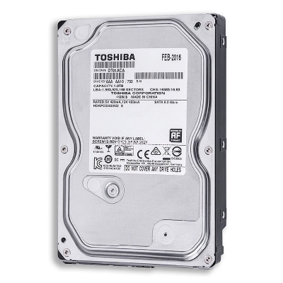 Picture of 1TB   DESKTOP /CC TV  Hard Drives - Trusted Brand For Reliable Storage - Compatible With Various desktop  - Expand Your Data Storage Easily