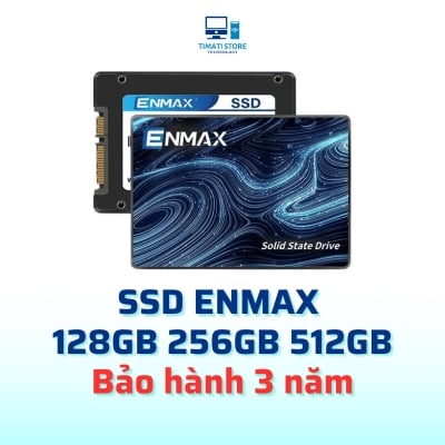 Picture of ENMAX  1TB  - 512GB - 2.5 SATA III Laptop & Desktop SSD with 3 years warranty - Black