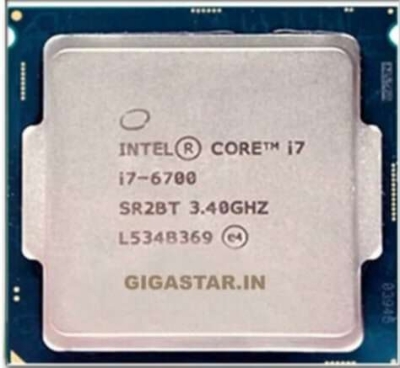 Picture of CORE I7 - 6700 3.40 Ghz 6TH Generation processor - 250- 150-110  model motherboards supported with 1 year warranty