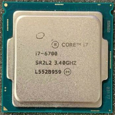 Picture of CORE I7 - 6700 3.40 Ghz 6TH Generation processor - 250- 150-110  model motherboards supported with 1 year warranty