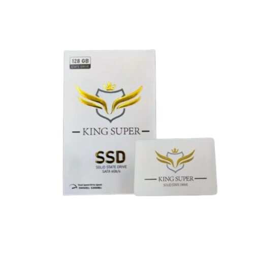 Picture of 512 GB SSD KING SUPER  SATA III 2.5" Internal Solid State Drives - very good  speedy With 3 years warranty - Multicolor