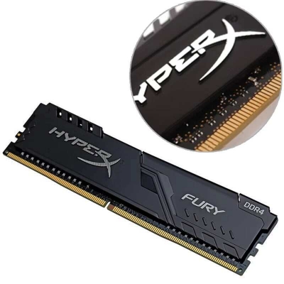 Picture of HyperX  8GB DDR4  2666MHz Desktop Ram - gamming - others  all best performer With 3Year Replacement Warranty