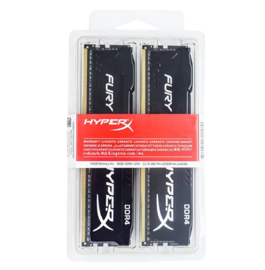 Picture of HyperX  8GB DDR4  2666MHz Desktop Ram - gamming - others  all best performer With 3Year Replacement Warranty