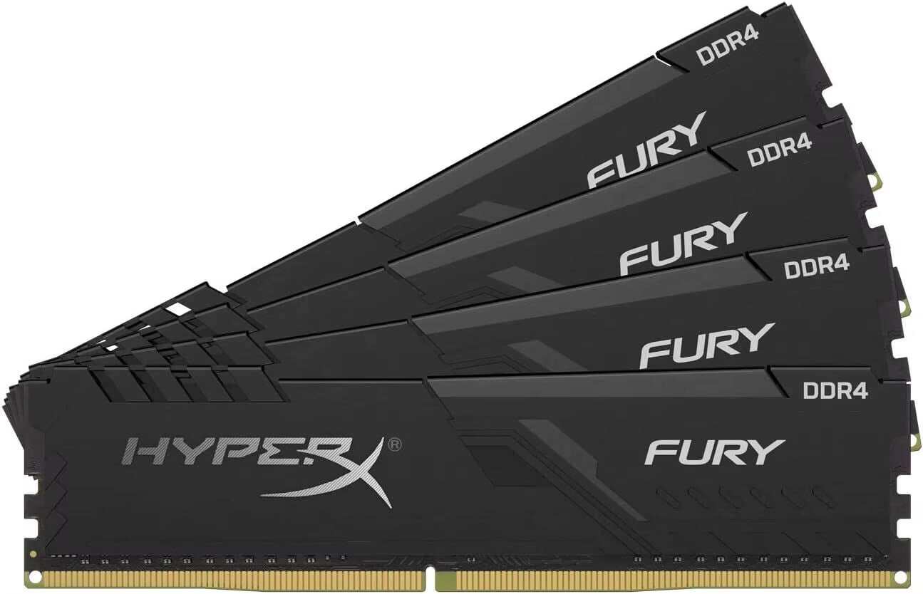 Picture of HyperX  8GB DDR4  2666MHz Desktop Ram - gamming - others  all best performer With 3Year Replacement Warranty