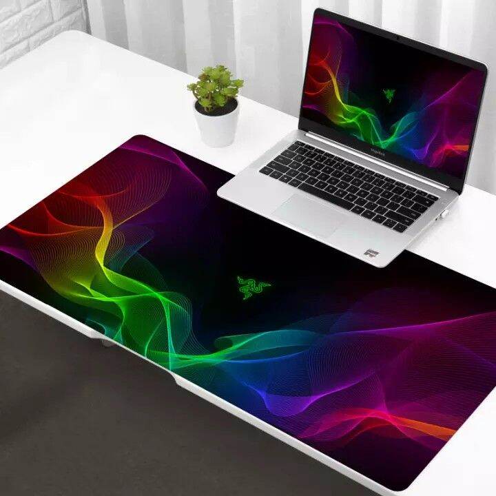 Picture of BIG Size  900*400MM BIG SIZE Gaming Mousepad Gamer Mouse Mat Pad - Mouse Pad - Multicolor