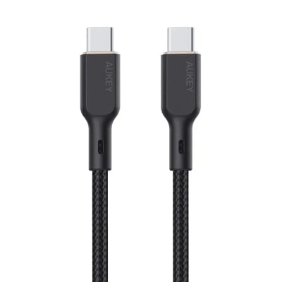 Picture of AUKEY CB-KCC101 Circlet Blink 100W Aramid Fiber Core USB C to USB C Cable PD Cable