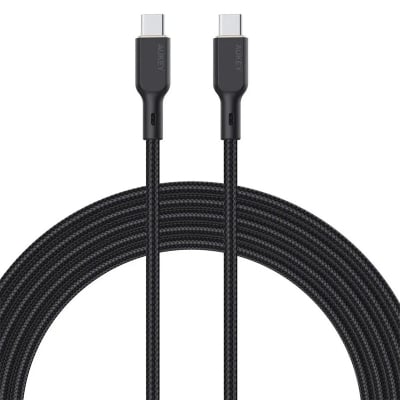 Picture of AUKEY CB-KCC101 Circlet Blink 100W Aramid Fiber Core USB C to USB C Cable PD Cable