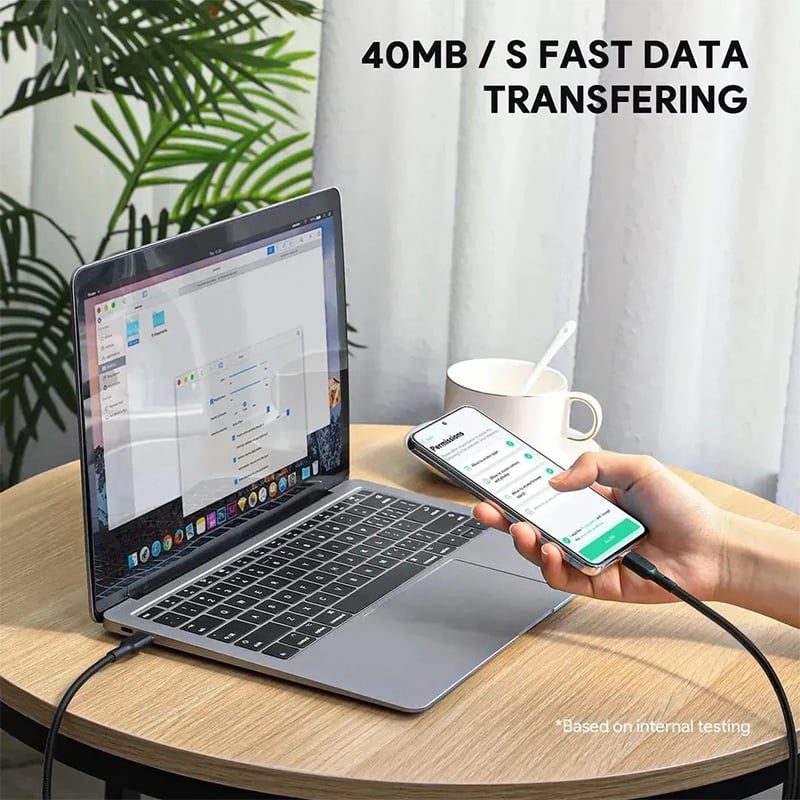 Picture of AUKEY CB-KCC101 Circlet Blink 100W Aramid Fiber Core USB C to USB C Cable PD Cable