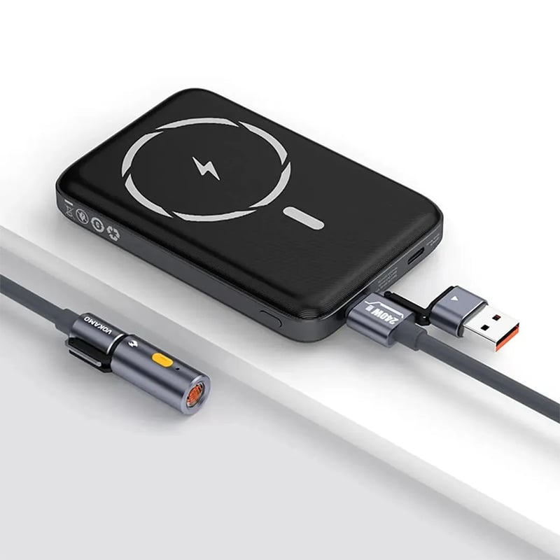 Picture of VOKAMO iMecha Series Mechanics Series 240W 4-in-1 Multi-Use Cable lgniter Version