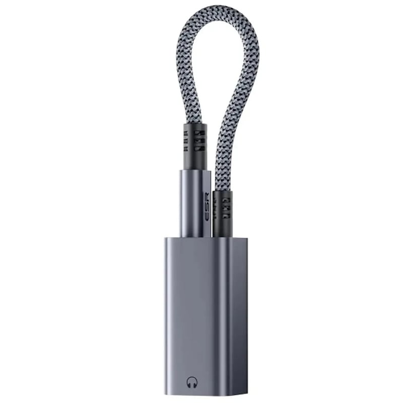 Picture of ESR 2-in-1 USB-C Headphone Adapter