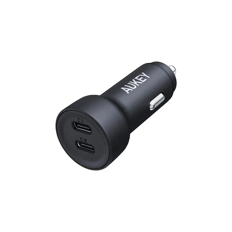 Picture of AUKEY CC-Y23 Enduro Dual 65W 2-Port Car Charger