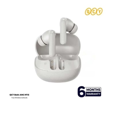 Picture of QCY Buds ANC HT15 45dB Adaptive ANC Wireless Earbuds