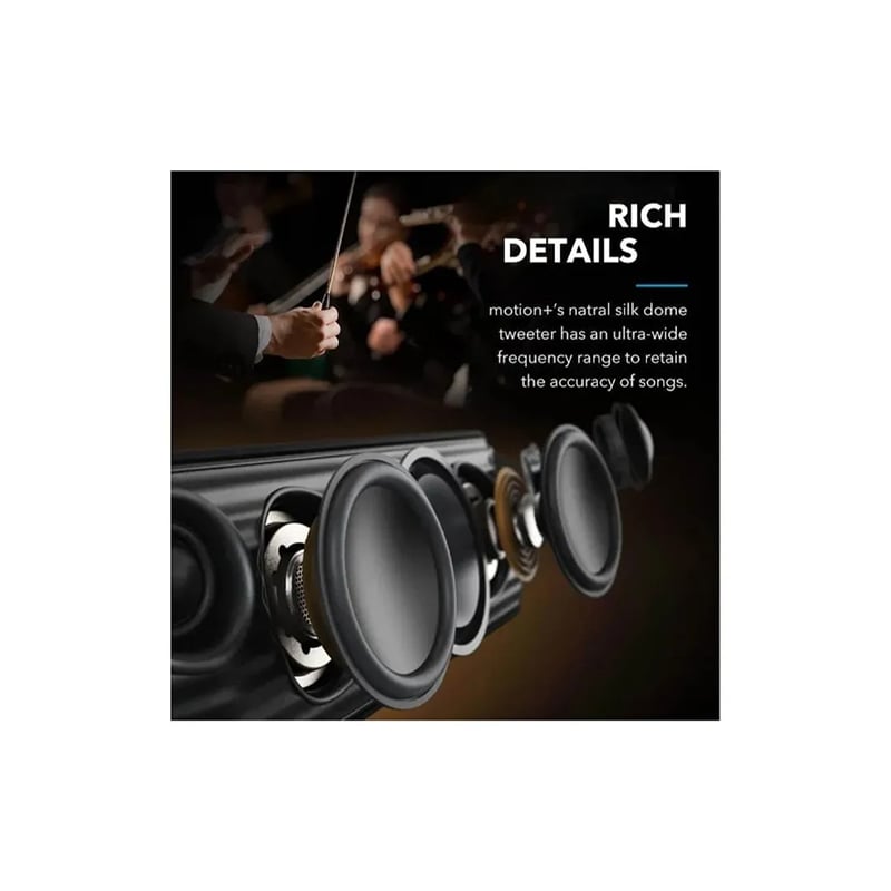 Picture of Soundcore Motion+ Speaker with Hi-Res 30W Audio By anker