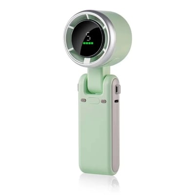Picture of Mini Turbo Portable Fan – High-Speed 1800mAh Rechargeable Fan