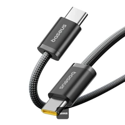 Picture of Baseus Dynamic 4 Series Type-C to Type-C Cable - 100W PD Fast Charging & 480Mbps Data Transfer Cable iPhone 16 and iPhone 15, Nylon Braided 1M