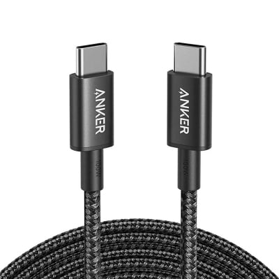 Picture of Anker 333 100W 1m USB-C to USB-C Cable (A8756)