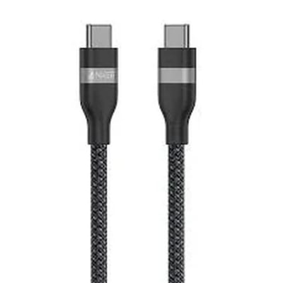 Picture of Anker USB-C to USB-C Cable (3 ft, 240W, Upcycled-Braided)
