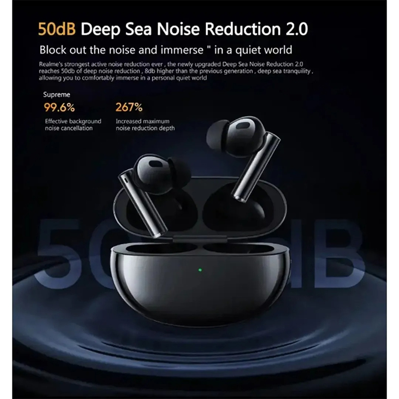 Picture of Realme Buds Air 5 Pro ANC Earbuds