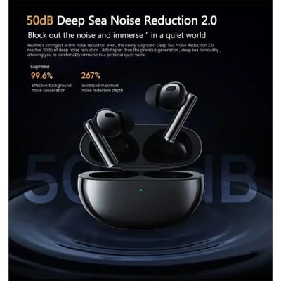 Picture of Realme Buds Air 5 Pro ANC Earbuds